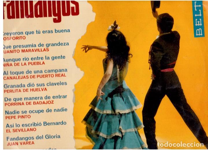Discos de vinilo: FANDANGOS - Foto 1