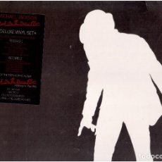 Discos de vinilo: MICHAEL JACKSON BLOOD ON THE DANCE FLOOR DELUXE 2XVINYL SET W/ POSTER NEW LLEVA POSTEL . Lote 61735784
