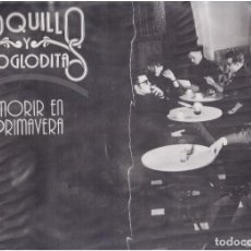 Discos de vinilo: LOQUILLO Y LOS TROGLODITAS MORIR EN PRIMAVERA 1988 ORIGINAL. Lote 61736008