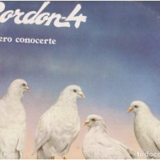 Discos de vinilo: LP -BORDON 4 QUIERO CONOCERTE FLAMENCO RUMBA SPAIN NUEVO. Lote 61736268