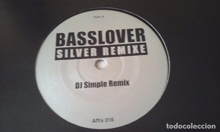 Discos de vinilo: Basslover - Silver (Remixes) - 2002 - Foto 1