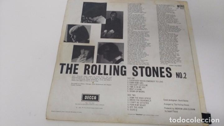 Discos de vinilo: disco de  the  rolling stones - Foto 2