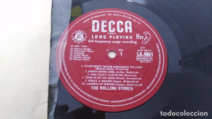 Discos de vinilo: disco de  the  rolling stones - Foto 4