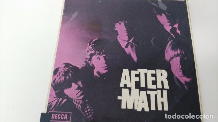 Discos de vinilo: disco de the rolling stones  after  math - Foto 1