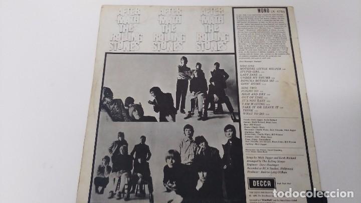 Discos de vinilo: disco de the rolling stones  after  math - Foto 2