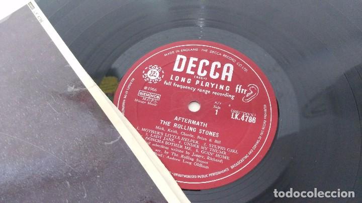 Discos de vinilo: disco de the rolling stones  after  math - Foto 3