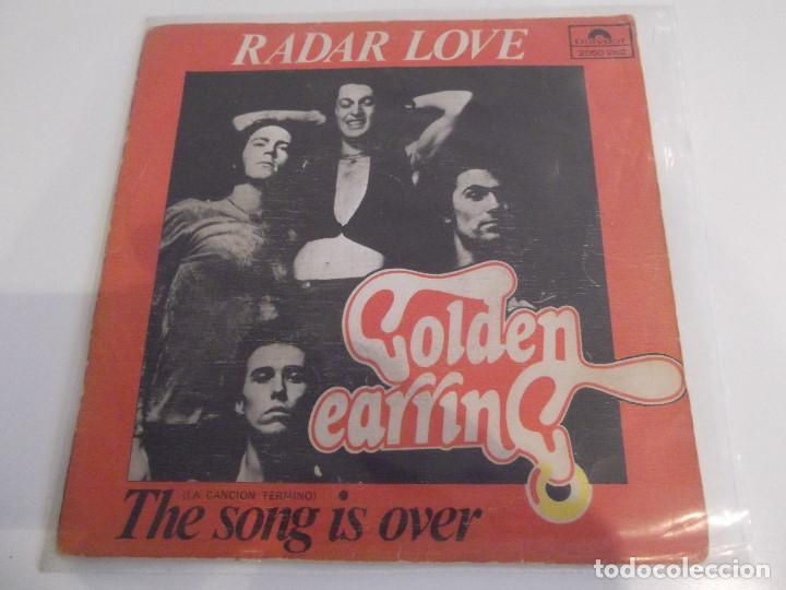 Discos de vinilo: GOLDEN EARRING - RADAR LOVE - Foto 1