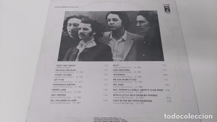 Discos de vinilo: disco de the  beatles - Foto 2