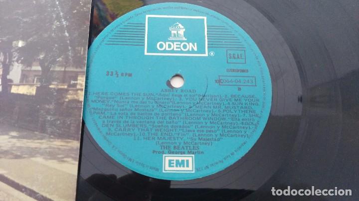 Discos de vinilo: disco de the beatles - Foto 3