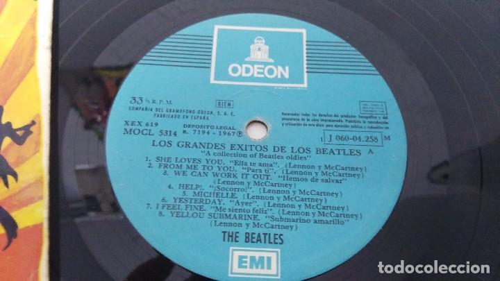 Discos de vinilo: disco de the beatles - Foto 4