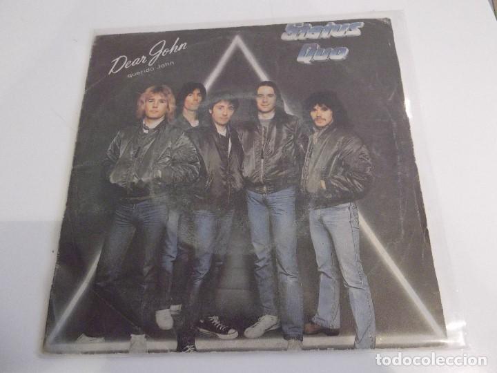 Discos de vinilo: STATUS QUO - DEAR JOHN - Foto 1