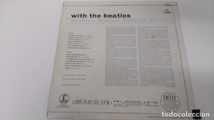Discos de vinilo: disco de the beatles  with the beatles - Foto 3