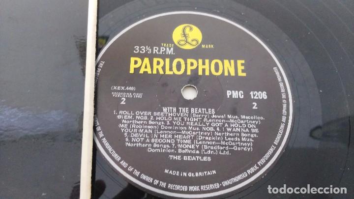 Discos de vinilo: disco de the beatles  with the beatles - Foto 4