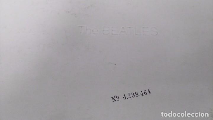 Discos de vinilo: disco de the beatles disco blanco - Foto 2