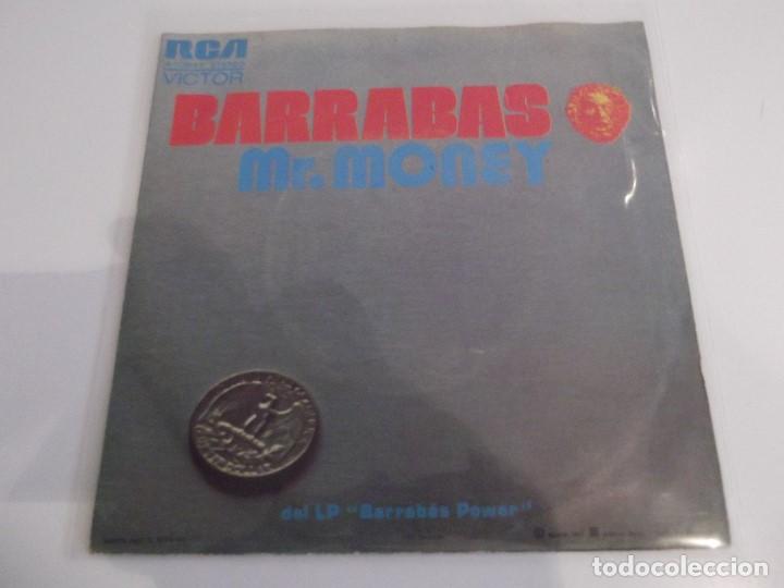 Discos de vinilo: BARRABAS - MR. MONEY - Foto 1