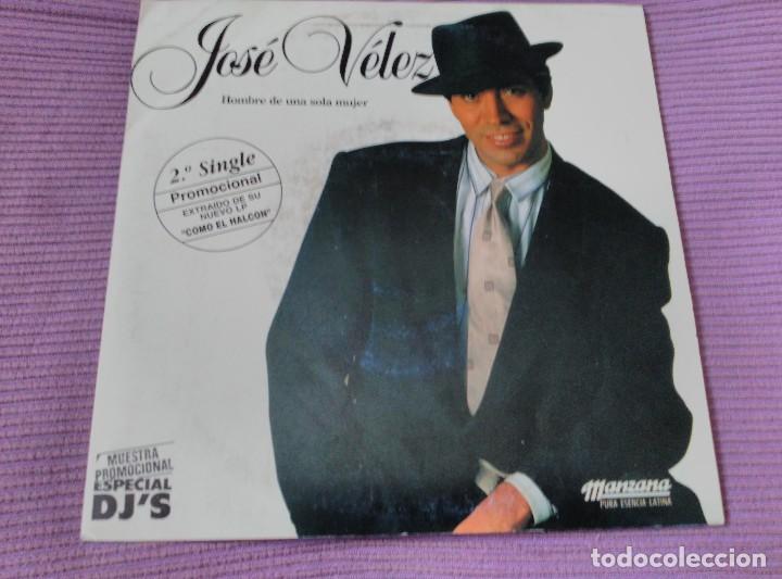 Discos de vinilo: JOSE VELEZ LOTE 6 SINGLES - Foto 7