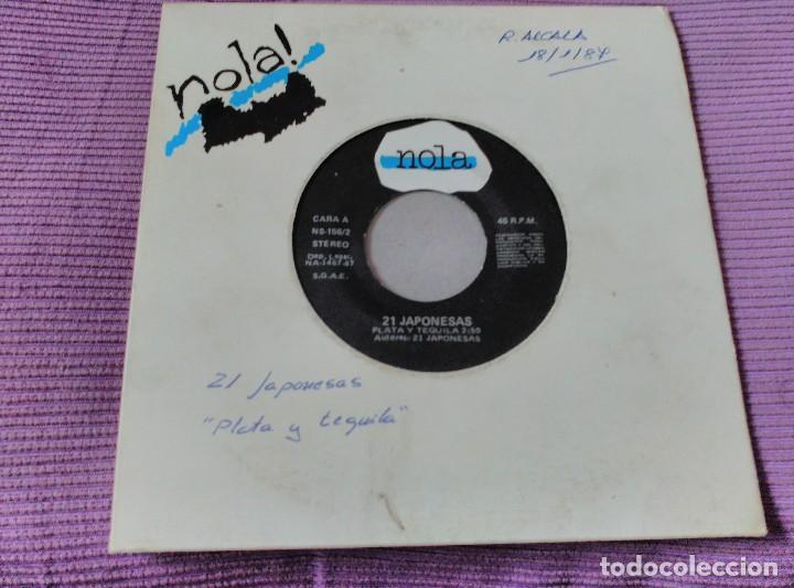 Discos de vinilo: 21 JAPONESAS LOTE 8 SINGLES - Foto 3