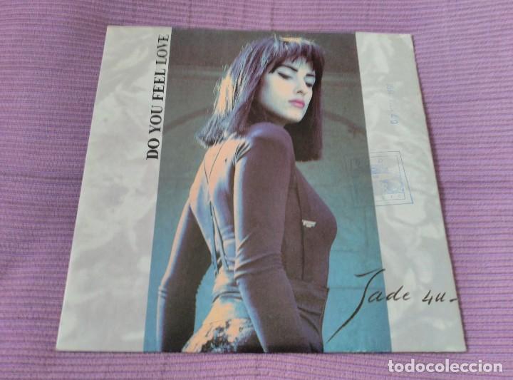 Discos de vinilo: JADE LOTE DE 2 SINGLES - Foto 3