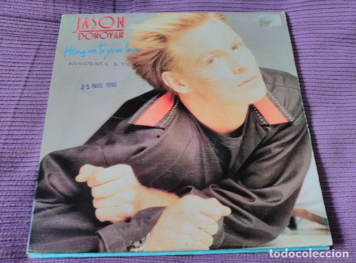 Discos de vinilo: JASON DONOVAN LOTE 12 SINGLES - Foto 3