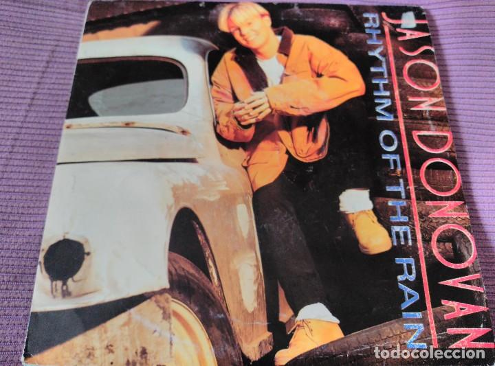 Discos de vinilo: JASON DONOVAN LOTE 12 SINGLES - Foto 4