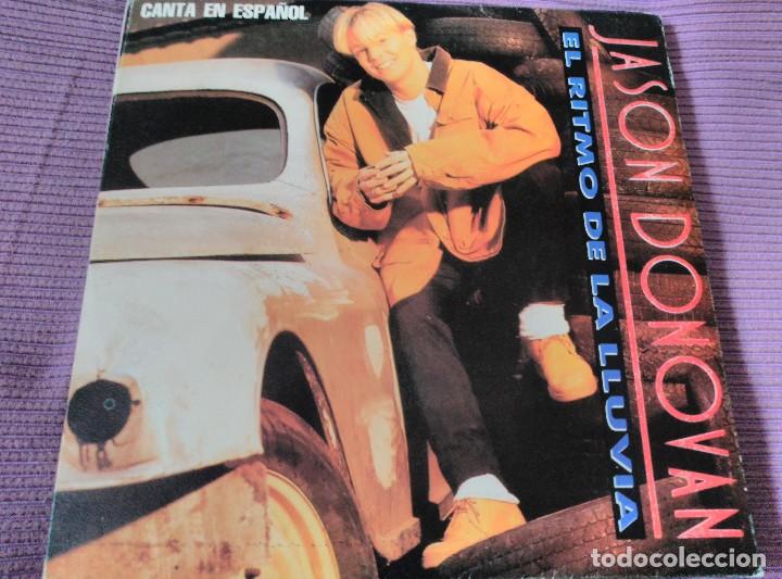 Discos de vinilo: JASON DONOVAN LOTE 12 SINGLES - Foto 5