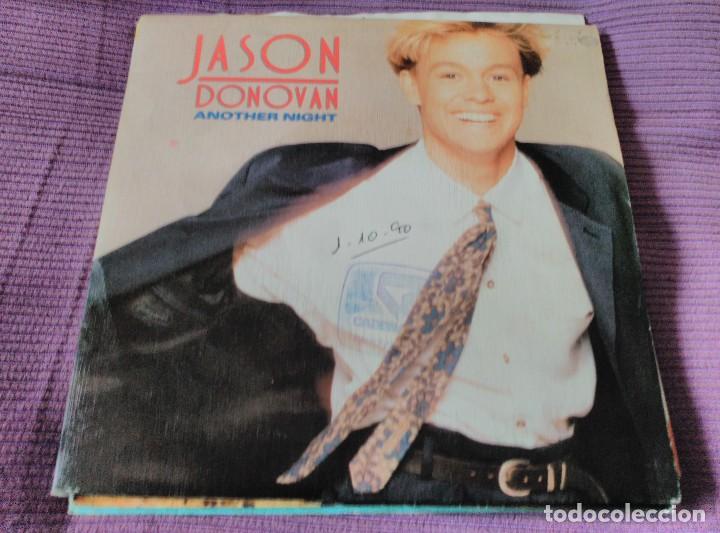 Discos de vinilo: JASON DONOVAN LOTE 12 SINGLES - Foto 7