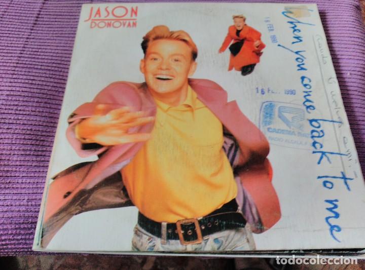 Discos de vinilo: JASON DONOVAN LOTE 12 SINGLES - Foto 11