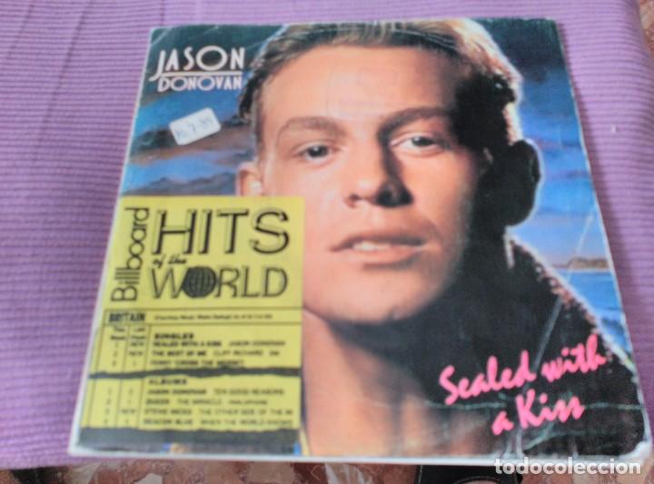 Discos de vinilo: JASON DONOVAN LOTE 12 SINGLES - Foto 12