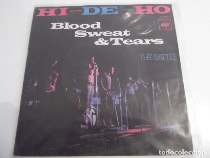 Discos de vinilo: BLOOD SWEAT & TEARS - HI - DE - HO - Foto 1