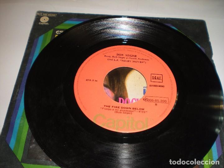 Discos de vinilo: BOB SEGER. ROCK AND ROLL NO PERDONA - Foto 3
