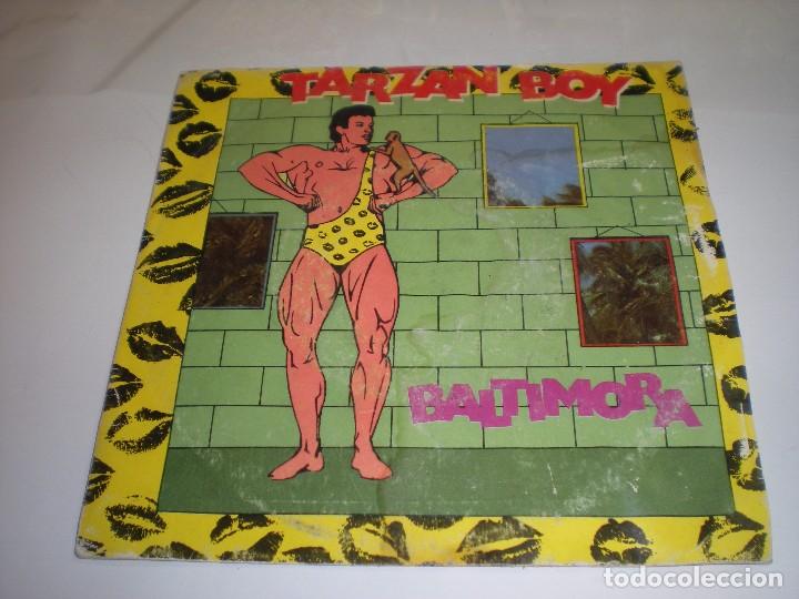 Discos de vinilo: BALTIMORA. TARZAN BOY - Foto 1