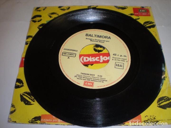 Discos de vinilo: BALTIMORA. TARZAN BOY - Foto 3