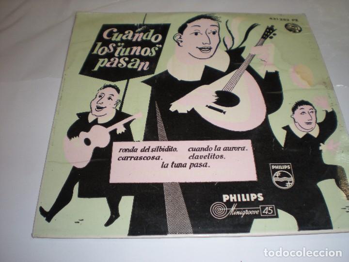 Discos de vinilo: CUANDO LOS TUNOS PASAN. - Foto 1