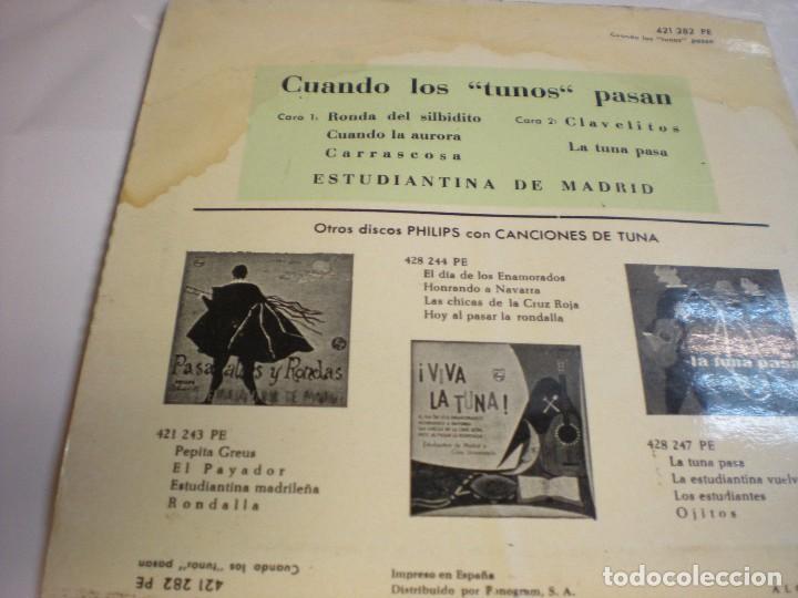 Discos de vinilo: CUANDO LOS TUNOS PASAN. - Foto 2