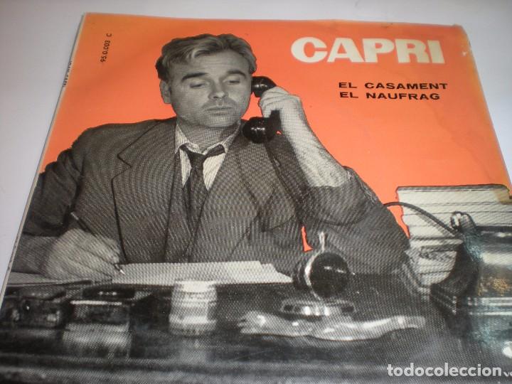 Discos de vinilo: CAPRI. EL CASAMENT. EL NAUFRAG - Foto 1