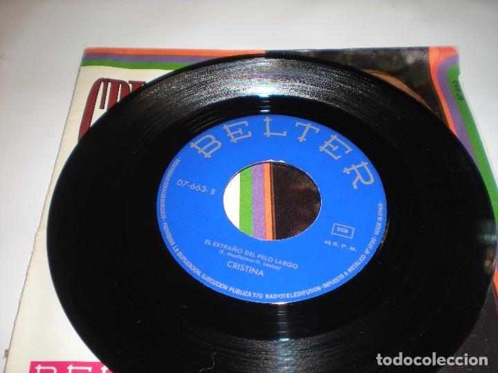 Discos de vinilo: CRISTINA. VIVA LA VIDA. EL EXTRA&Ntilde;O DE PELO LARGO - Foto 3