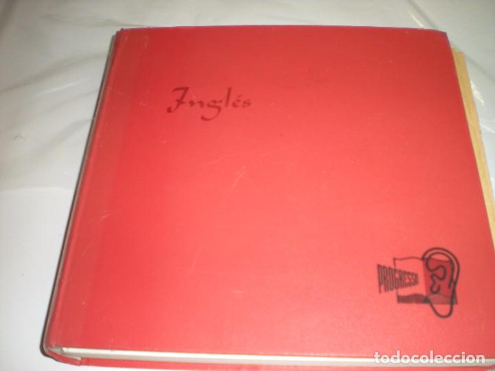 Discos de vinilo: CURSO DE INGLES PROGRESSA  12 DISCOS - Foto 1