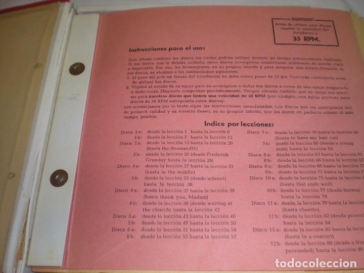 Discos de vinilo: CURSO DE INGLES PROGRESSA  12 DISCOS - Foto 2
