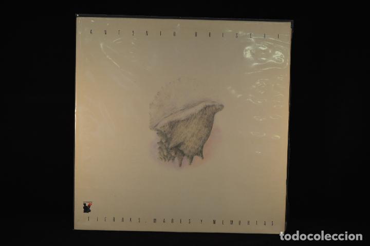 Discos de vinilo: Antonio Breschi - Tierras, Mares Y Memorias - LP - Foto 1