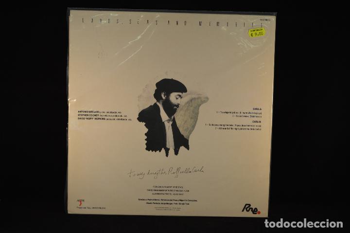 Discos de vinilo: Antonio Breschi - Tierras, Mares Y Memorias - LP - Foto 2