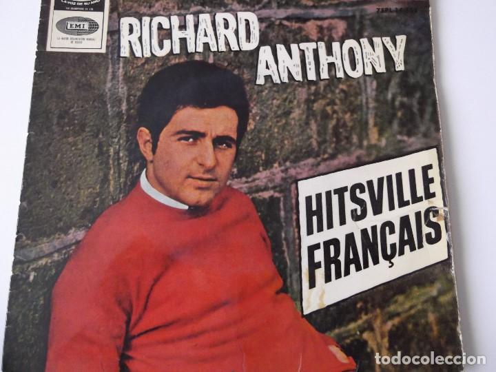 Discos de vinilo: RICHARD ANTHONY - Je me suis souvent demande - Foto 1