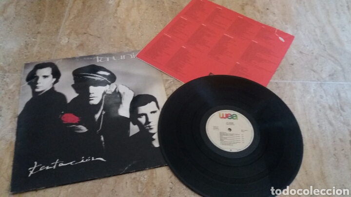 Discos de vinilo: LA UNION &rdquo;TENTACION &rdquo; LP 1990. - Foto 1