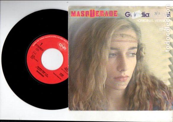 Discos de vinilo: MASQUERADE - CNR - 145 082 / 45 RPM - Foto 1