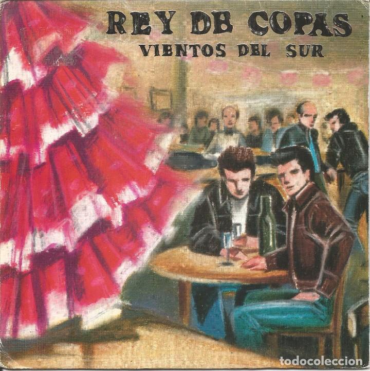 Disques de vinyle: REY DE COPAS-VIENTOS DEL SUR + NO ME ADIVINES EL FINAL SINGLE VINILO 1988 PROMOCIONAL SPAIN