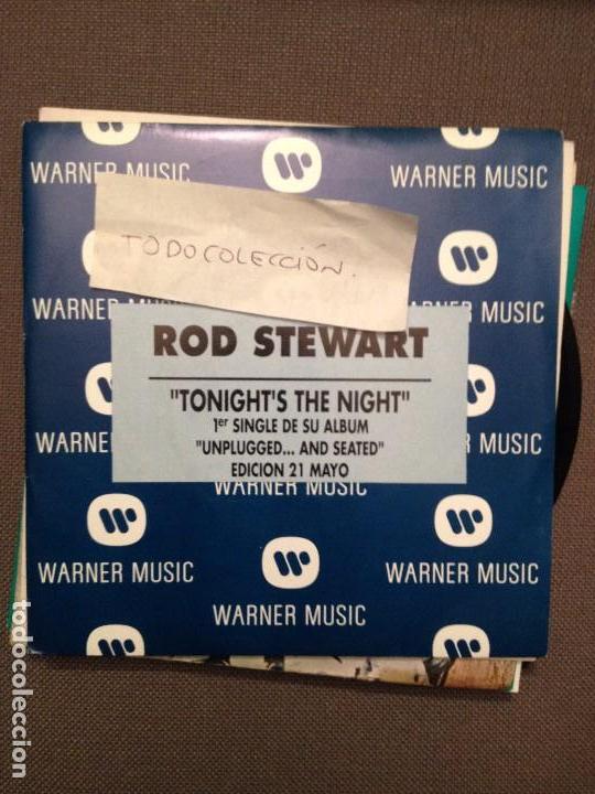 rod stewart -tonight's the night -promo 1er sin - Comprar Singles ...
