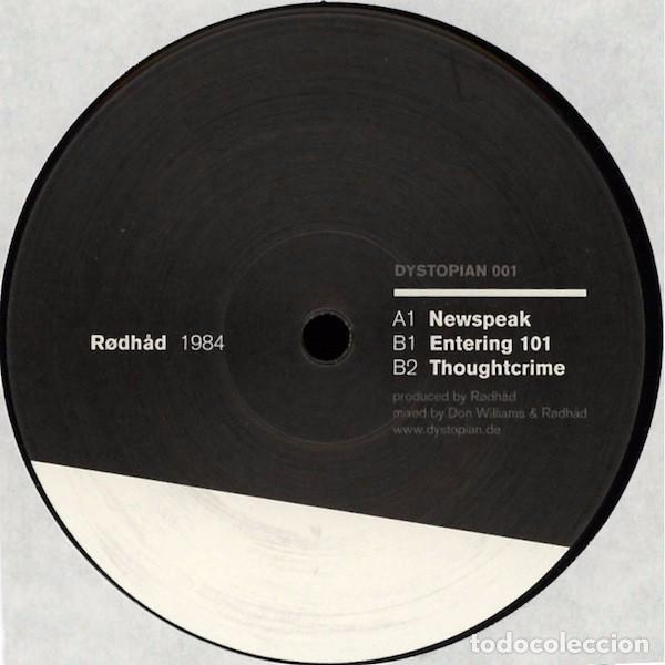 Discos de vinilo: R&oslash;dh&aring;d - 1984 - 2012 - Foto 1