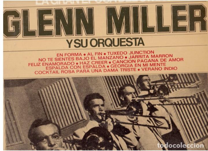 Discos de vinilo: glenn miller y su orquesta -la gran epoca del swing - Foto 1