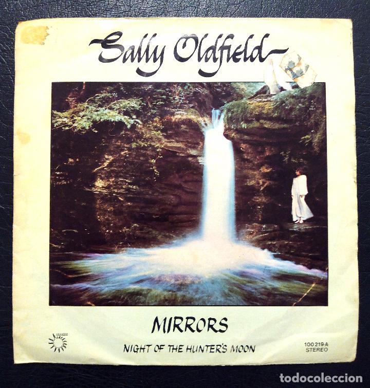 Discos de vinilo: SINGLE SALLY OLDFIELD - MIRRORS - ARIOLA 1979. - Foto 1