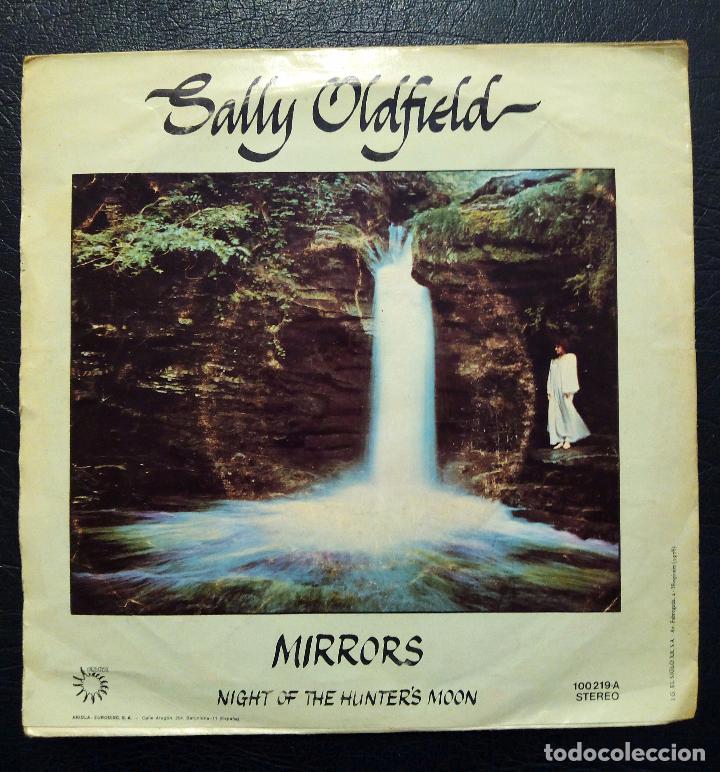 Discos de vinilo: SINGLE SALLY OLDFIELD - MIRRORS - ARIOLA 1979. - Foto 2