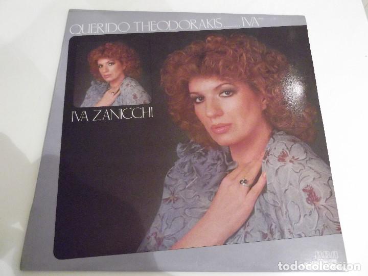 Discos de vinilo: IVA ZANICCHI - Querido Theodorakis... Iva - Foto 1